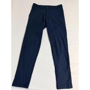 Lululemon Mens Commission Slim Fit Pant Size 32x30